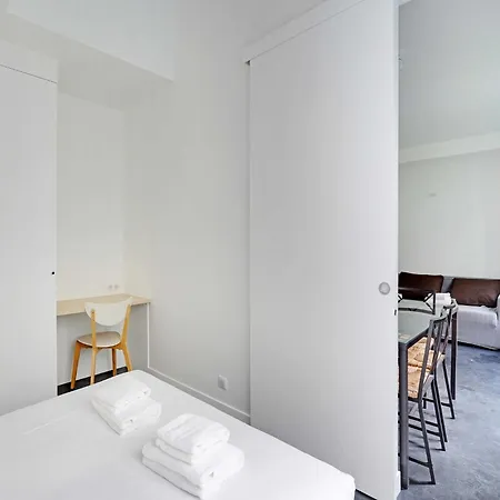 Superb -1br 2p - Sentier Parijs
